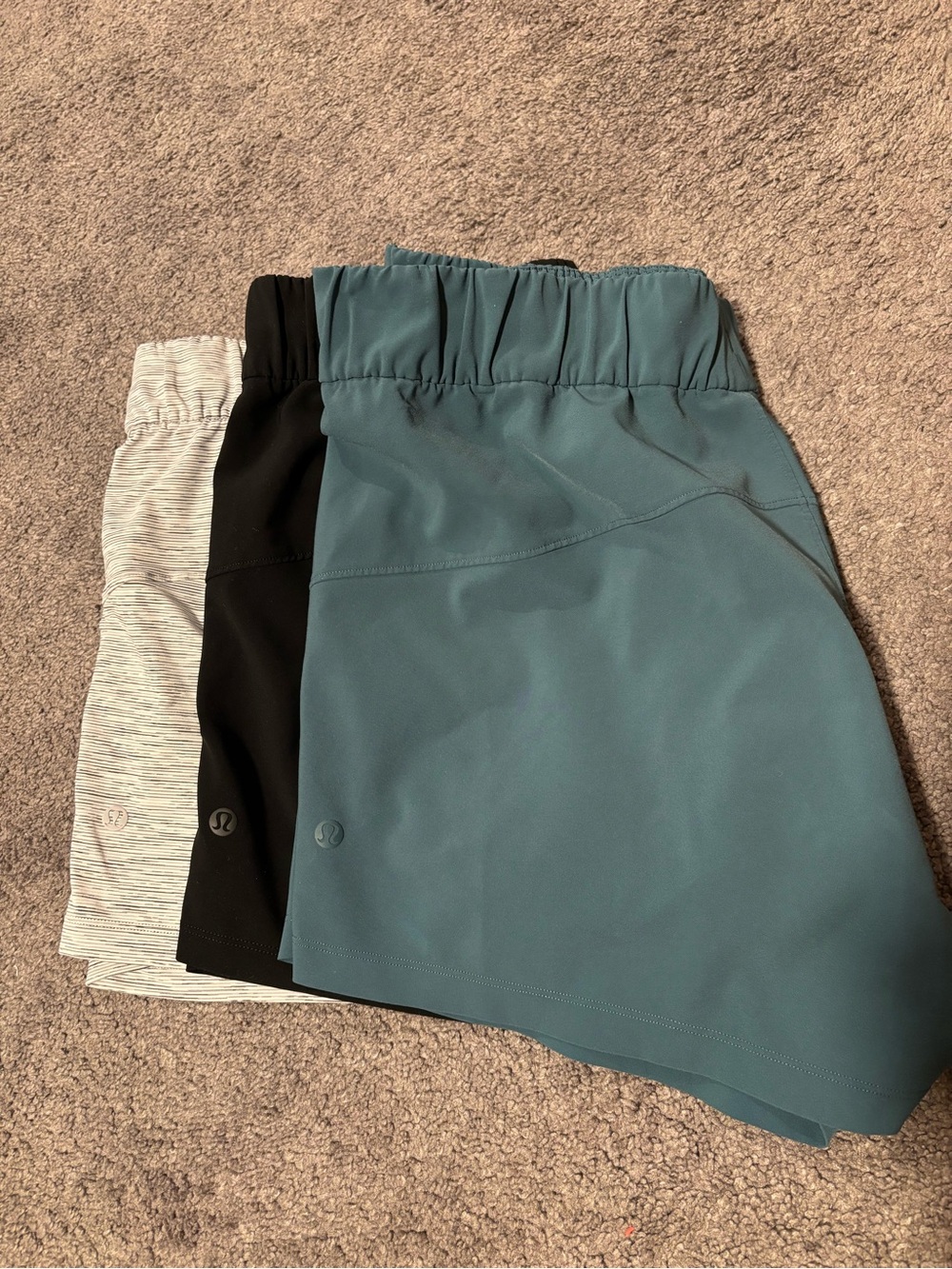lululemon On the Fly shorts
